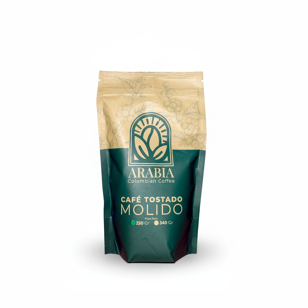 Bolsa De Café 250gr