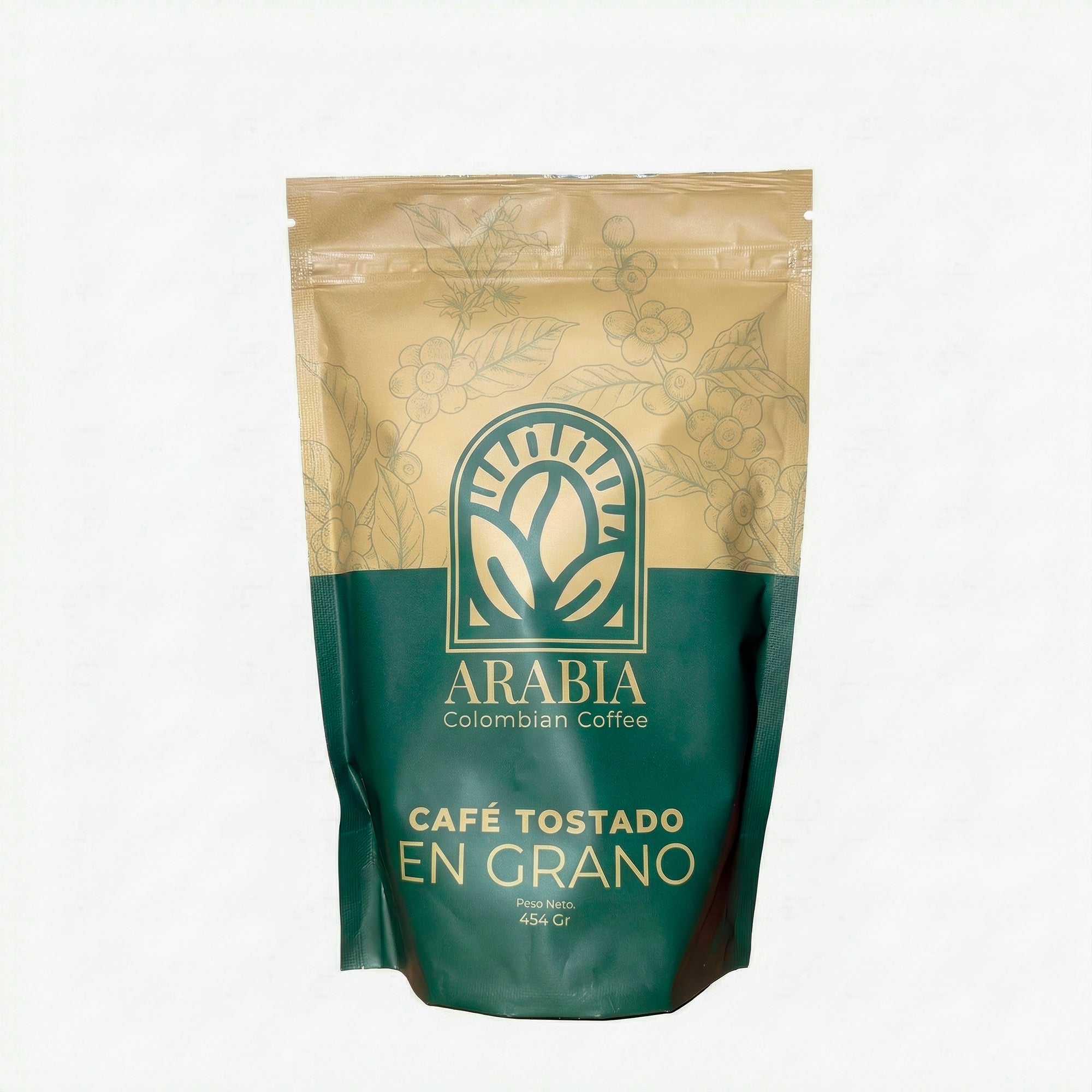 Bolsa De Café En Grano 454gr