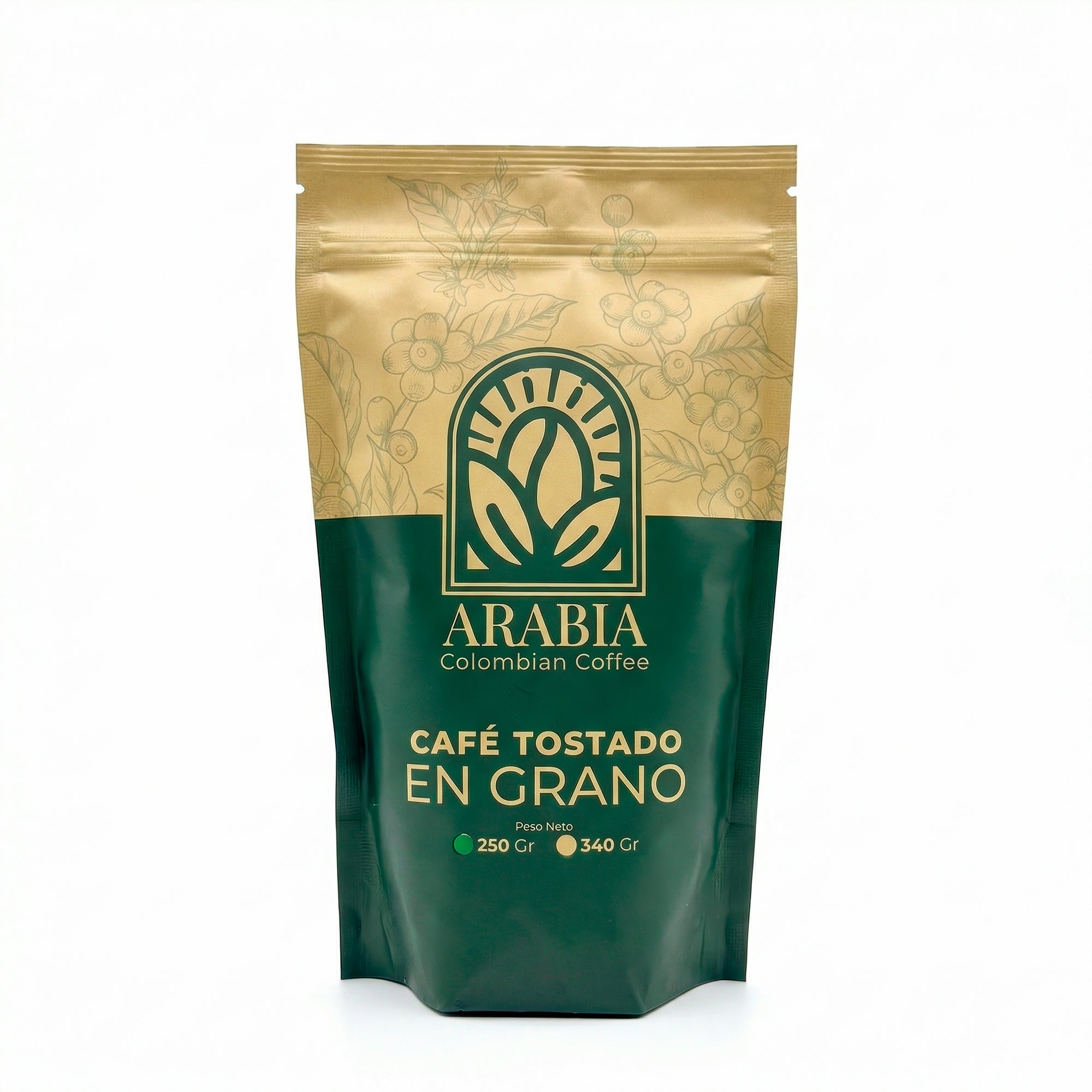 Bolsa De Café En Grano 250gr