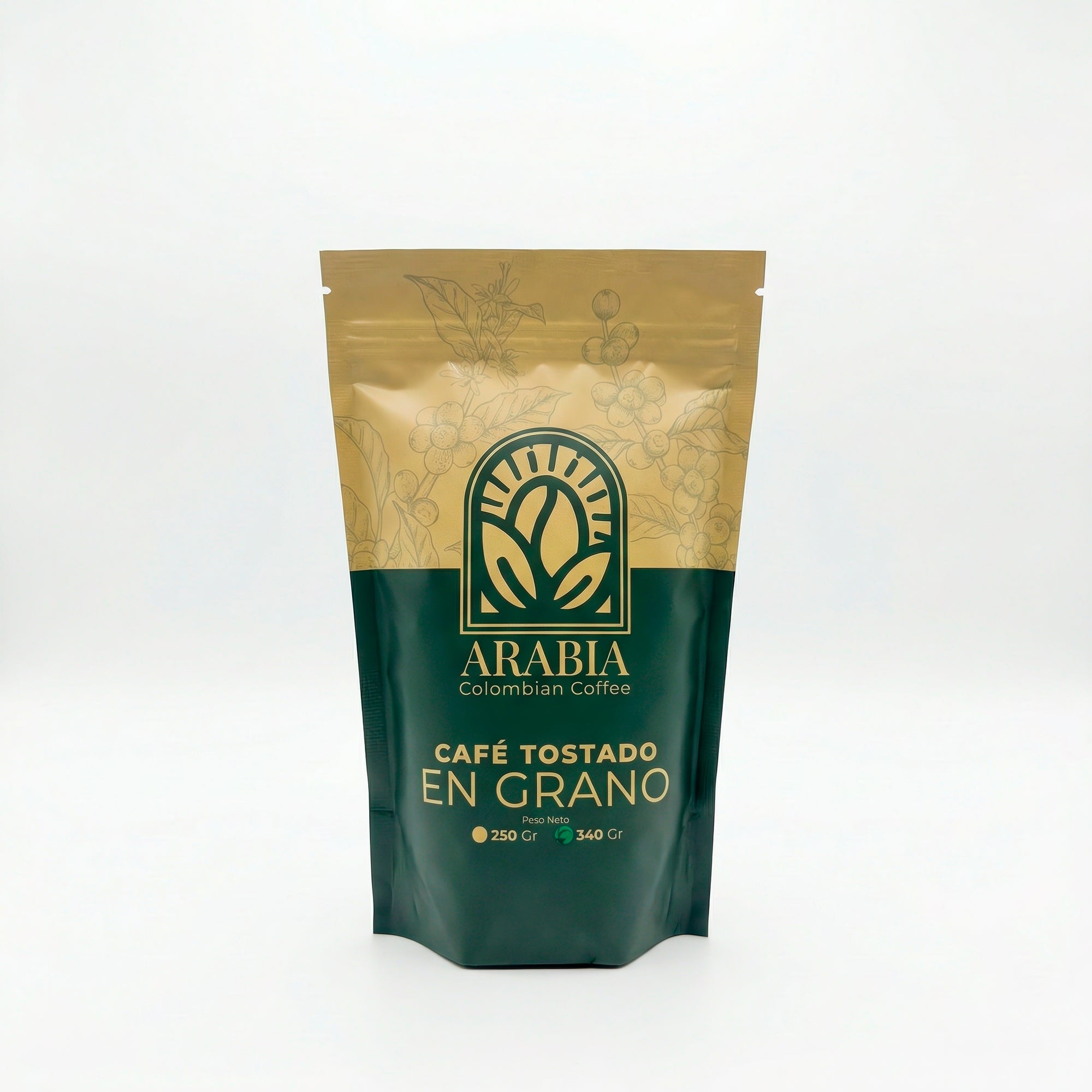 Bolsa De Café En Grano 340gr