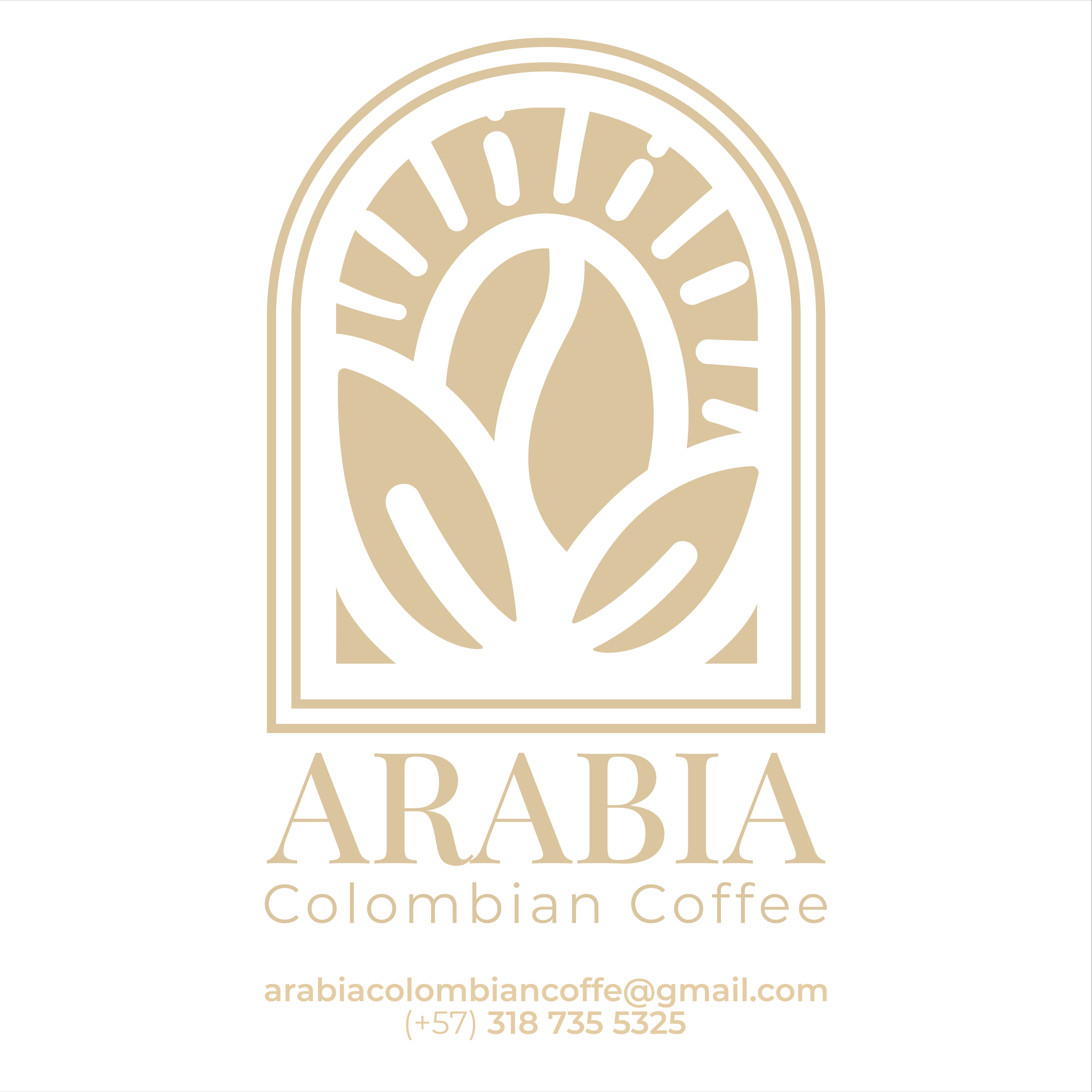 Arabia Colombian coffee